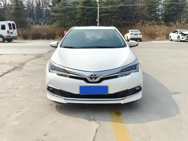 Toyota Corolla 2019