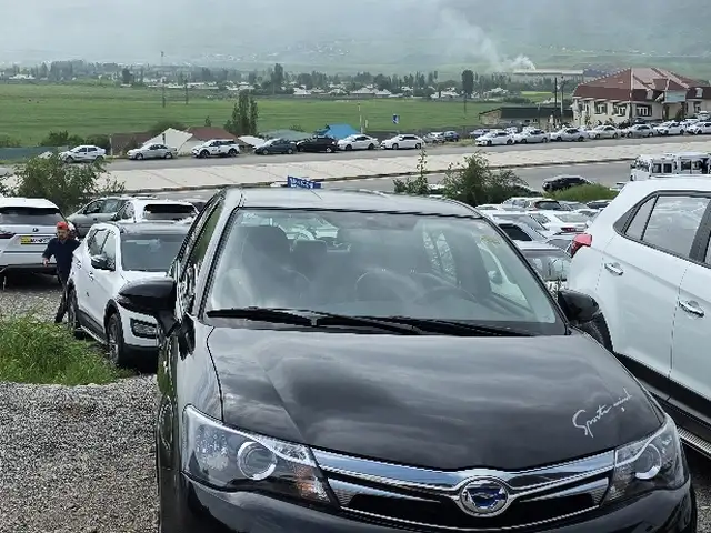 Toyota Axio 2014