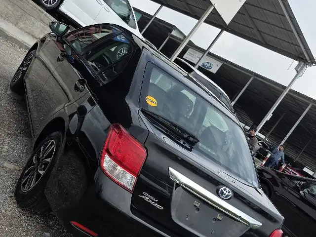 Toyota Axio 2014