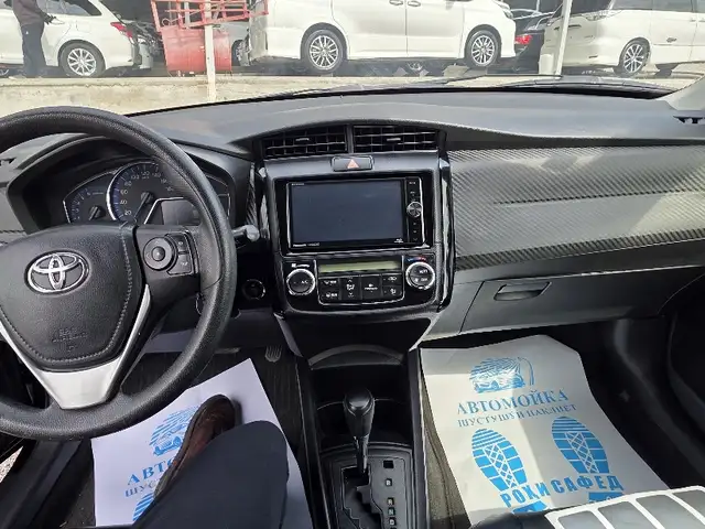 Toyota Axio 2014