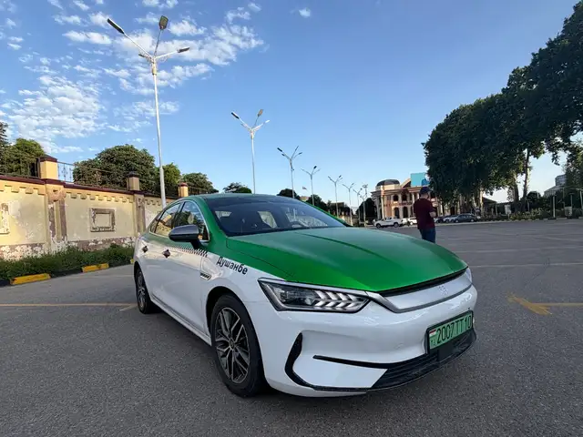 BYD Qin Plus 2022