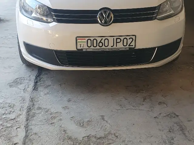 Volkswagen Touran 2011