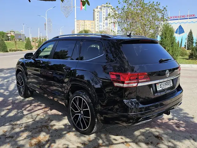 Volkswagen Atlas 2019