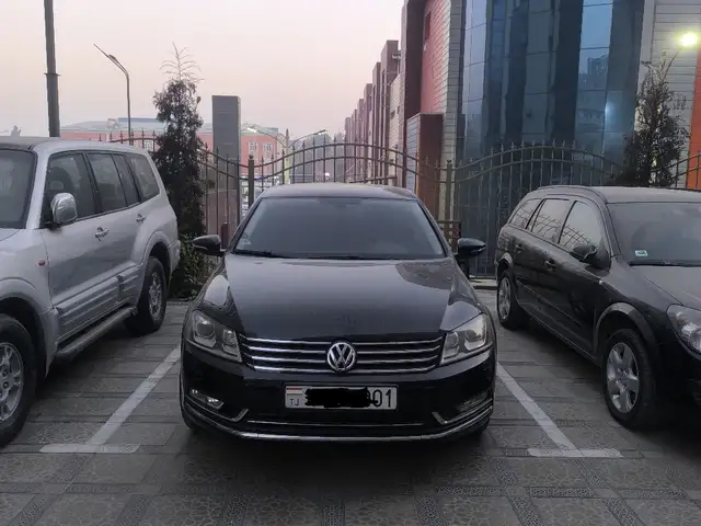 Volkswagen Passat 2011