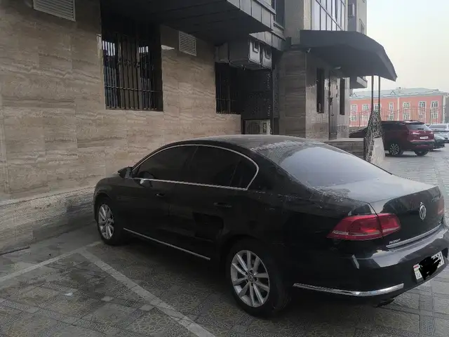 Volkswagen Passat 2011
