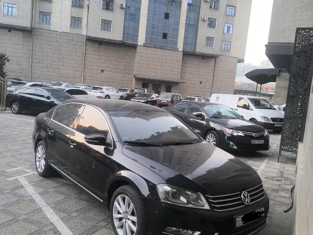 Volkswagen Passat 2011