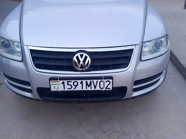 Volkswagen Touareg 2006