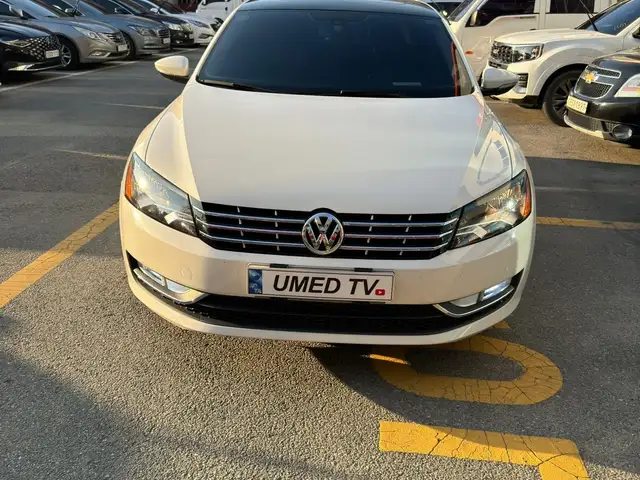 Volkswagen Passat 2014