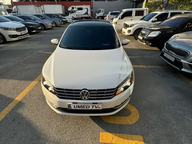 Volkswagen Passat 2014