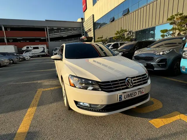 Volkswagen Passat 2014