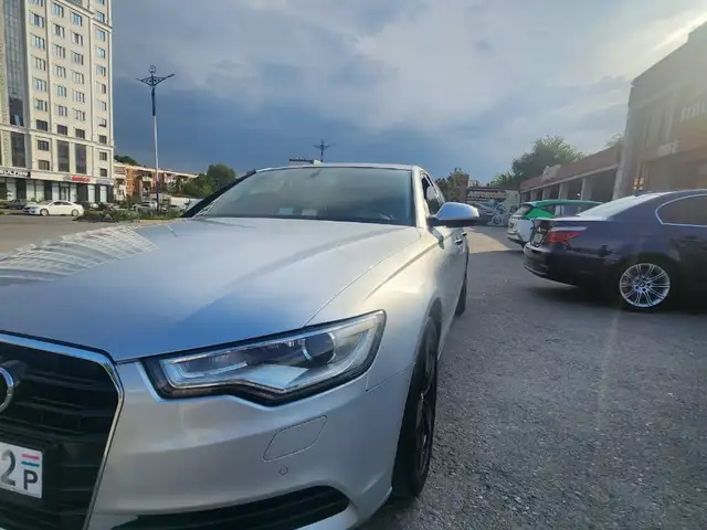 Audi A6 2015