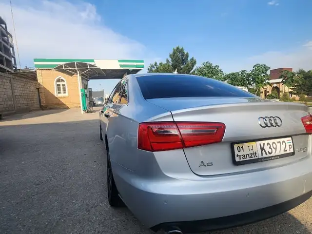 Audi A6 2015