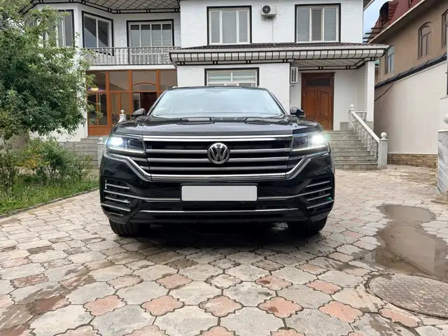 Volkswagen Touareg 2019