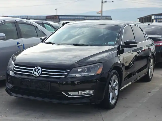 Volkswagen Passat 2015