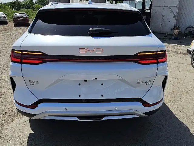 BYD Song Plus 2025