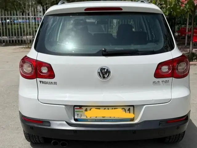 Volkswagen Tiguan 2009