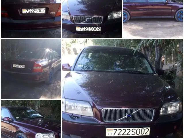 Volvo S80 1999