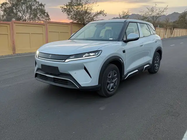 BYD Yuan Up 2025