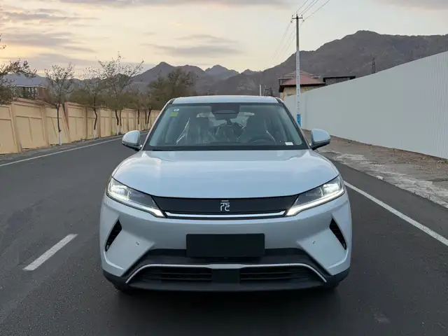 BYD Yuan Up 2025
