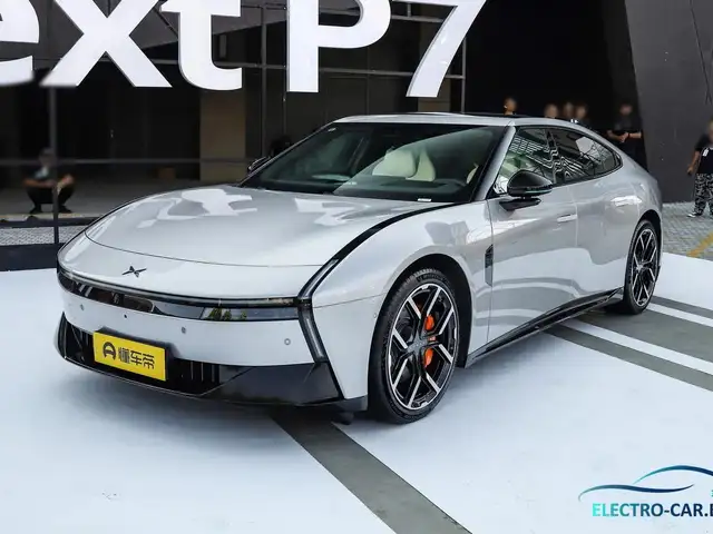 Xpeng P7 2025