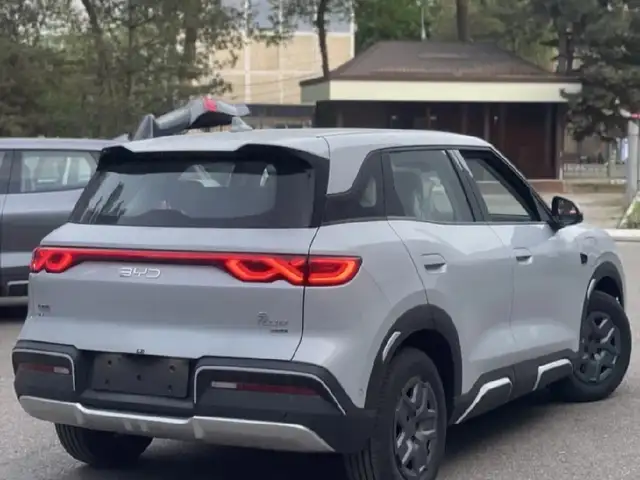 BYD Yuan Up 2025