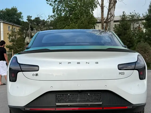 Xpeng P5 2025