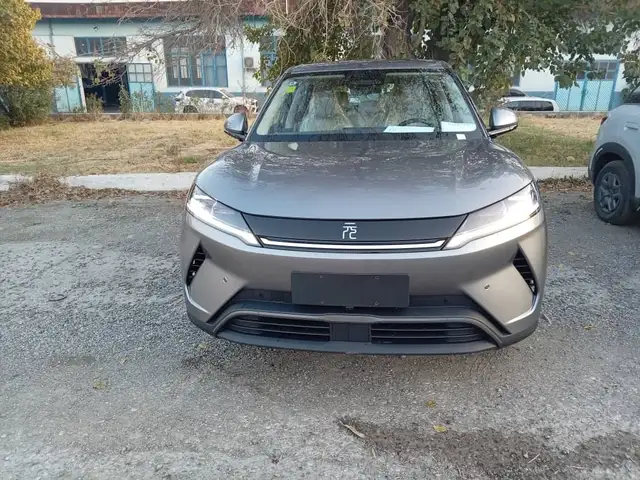BYD Yuan Up 2025