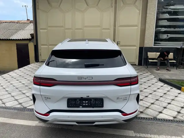 BYD Song Plus 2025