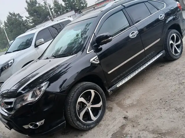 BYD S7 2015