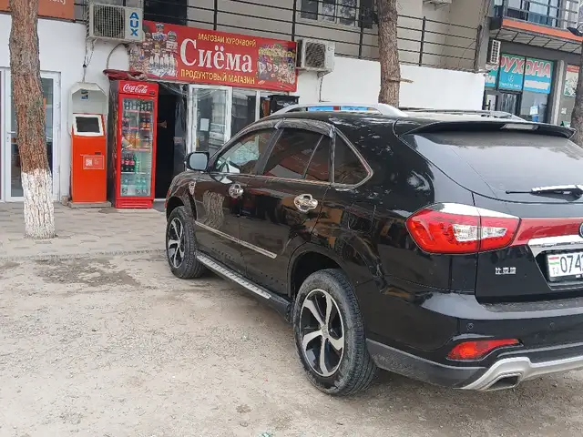 BYD S7 2015