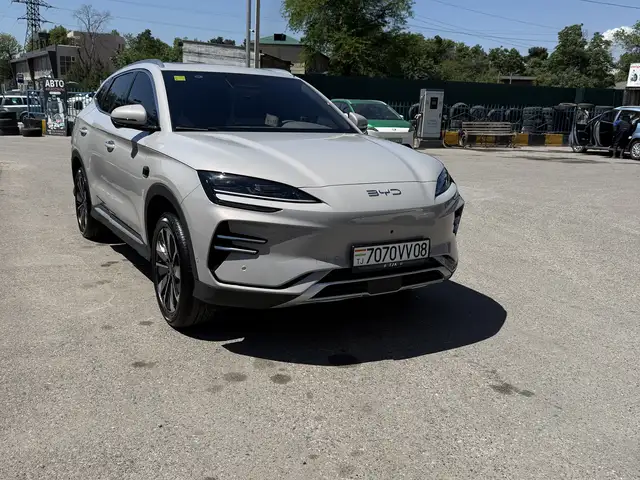 BYD Song Plus 2025