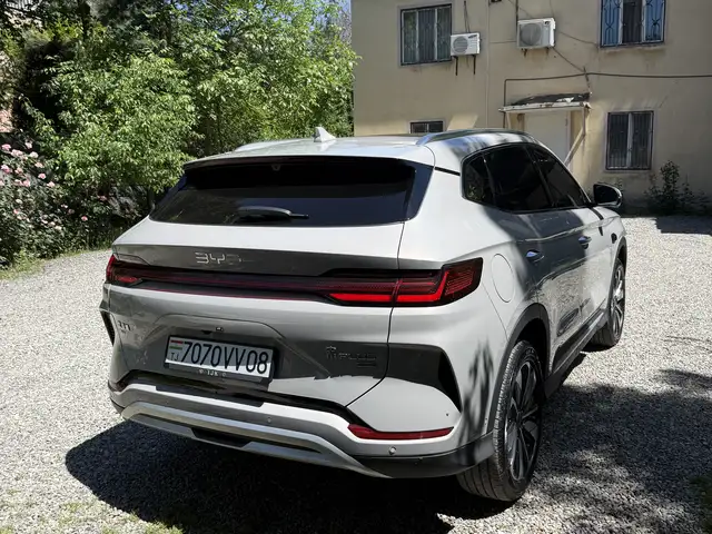 BYD Song Plus 2025