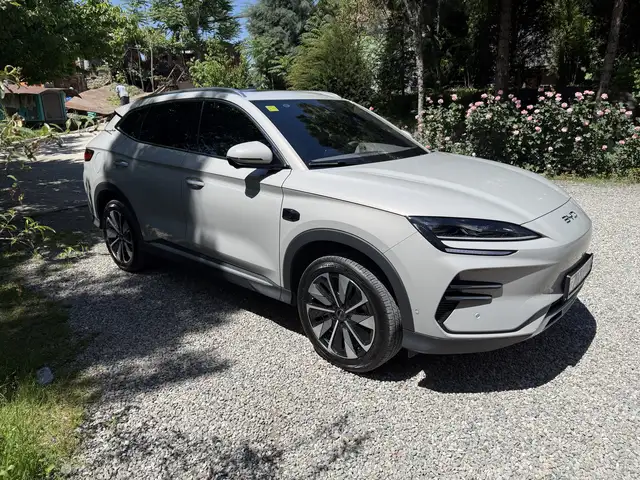 BYD Song Plus 2025