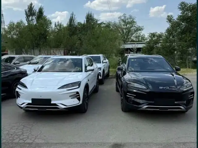 BYD Song Plus 2025