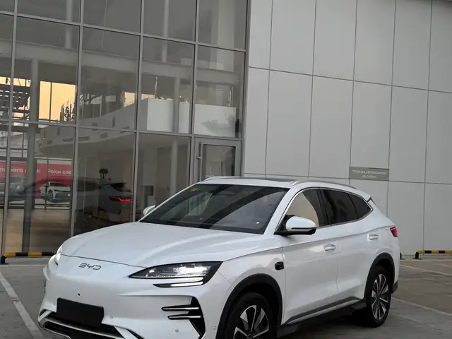 BYD Song Plus 2025