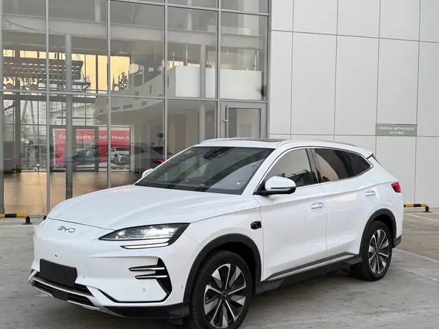 BYD Song Plus 2025