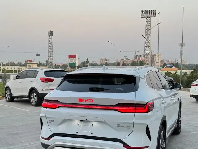 BYD Song Plus 2025