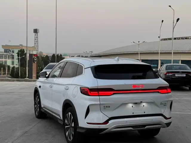 BYD Song Plus 2025