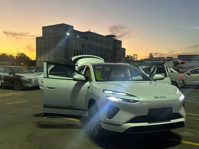 BYD Sea Lion 06 2025