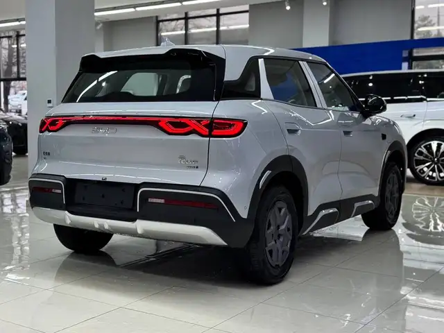 BYD Yuan Up 2025
