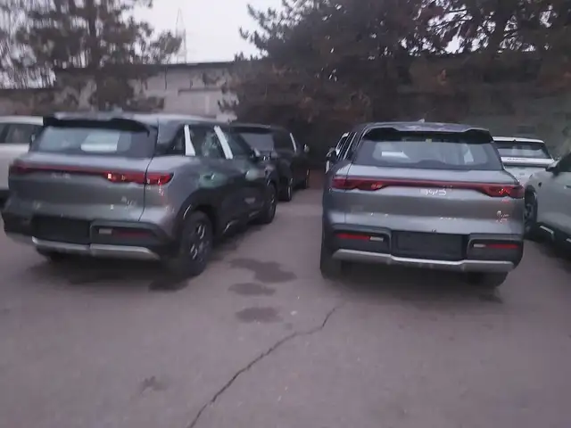 BYD Yuan Up 2025