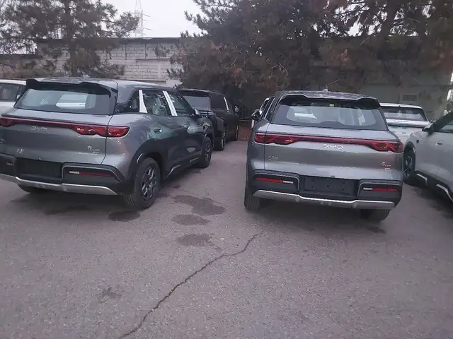 BYD Yuan Up 2025