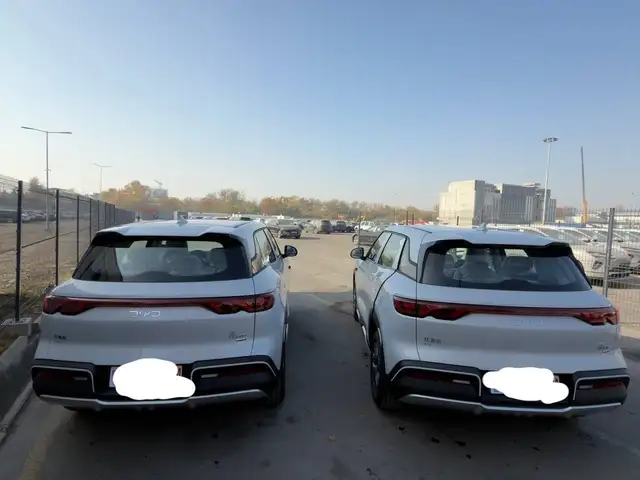 BYD Yuan Up 2025