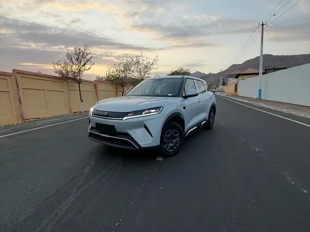 BYD Yuan Up 2025