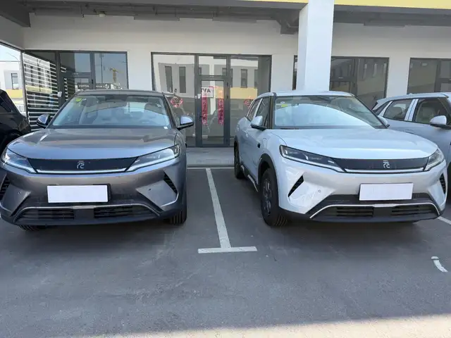 BYD Yuan Up 2025