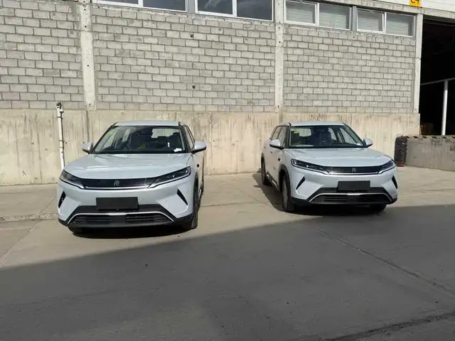 BYD Yuan Up 2025