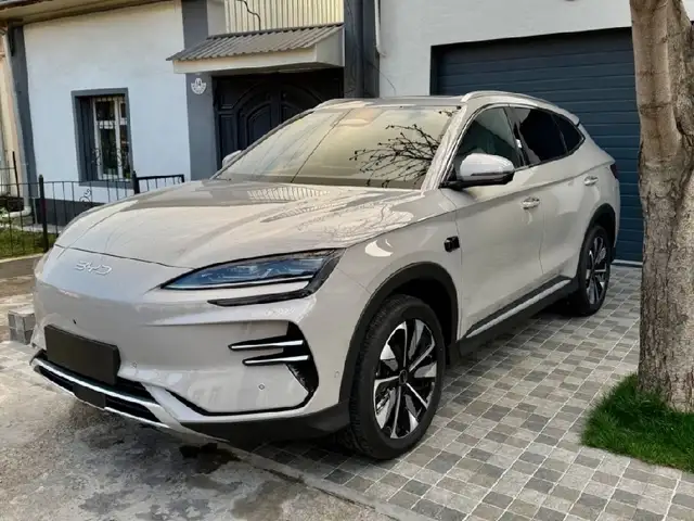 BYD Song Plus 2025