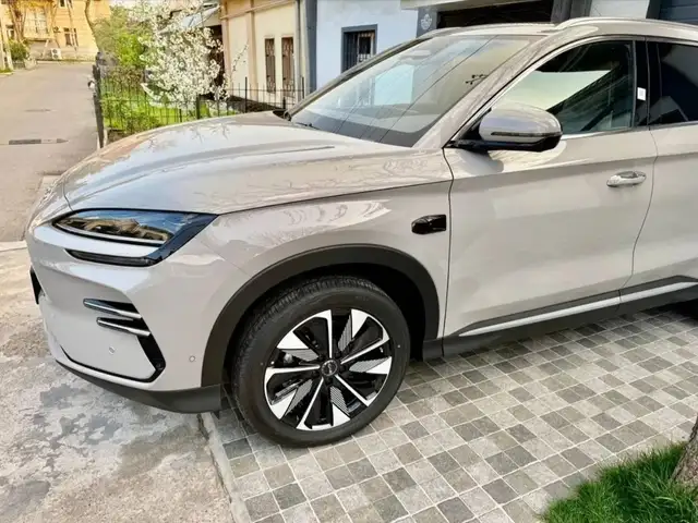 BYD Song Plus 2025
