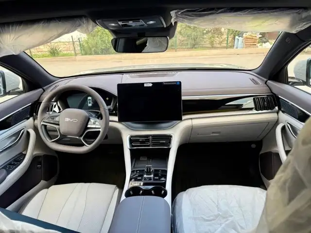 BYD Song Plus 2025