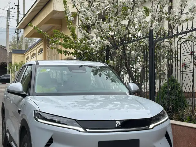 BYD Yuan Up 2025